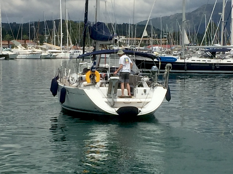 gouvia marina yacht charter